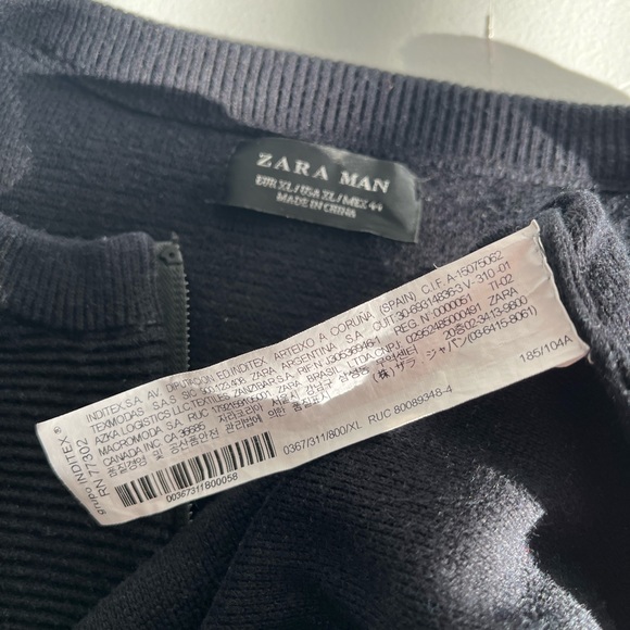 Zara men’s sweater - Picture 2 of 3